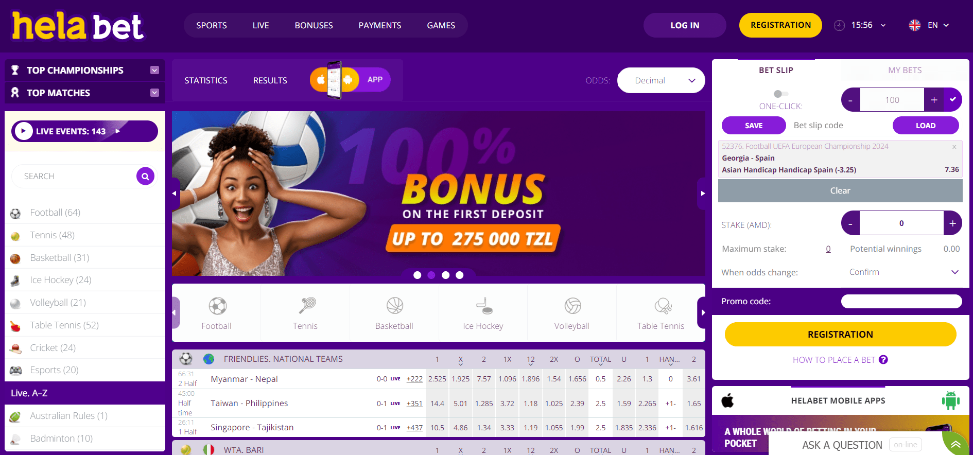 How to Use Mobile Apps Like Helabet and Linebet for Betting in Tanzania