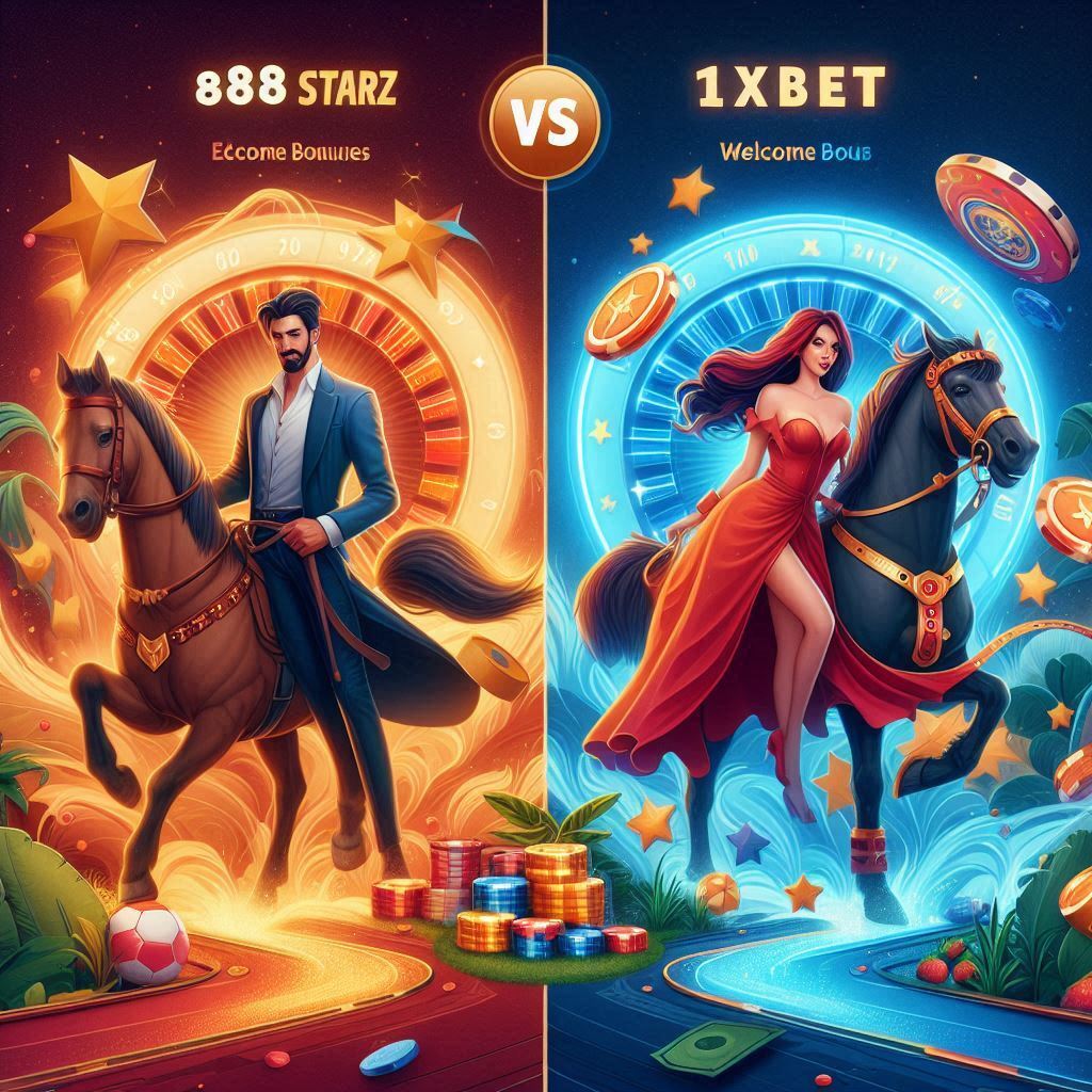 888starz vs 1xBet: Comparing Welcome Bonuses and Features