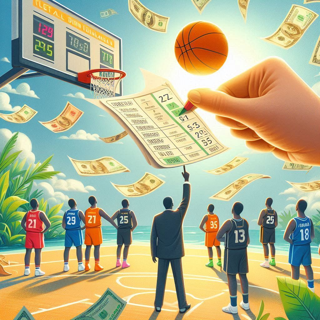 How to Bet on Basketball Games in Tanzania with Betwinner and 1win